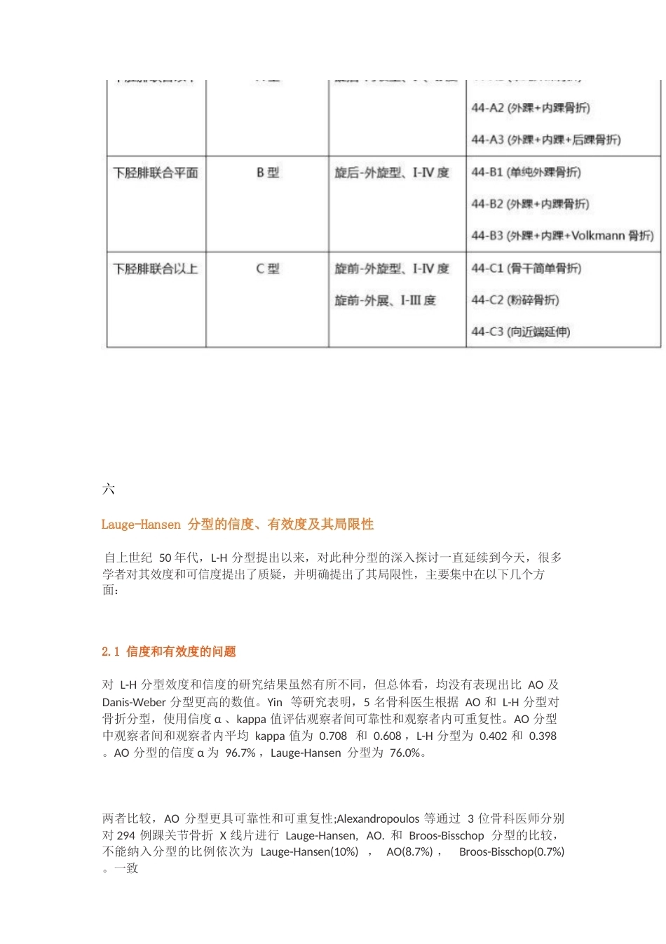 踝关节骨折的Lauge-Hansen分型_第12页