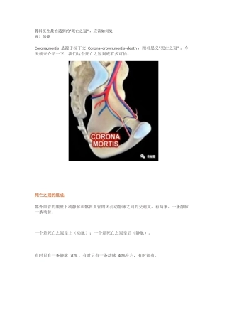 死亡之冠，应该如何处理？