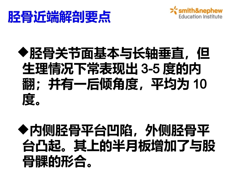 膝关节周围解剖与手术 入路_第10页