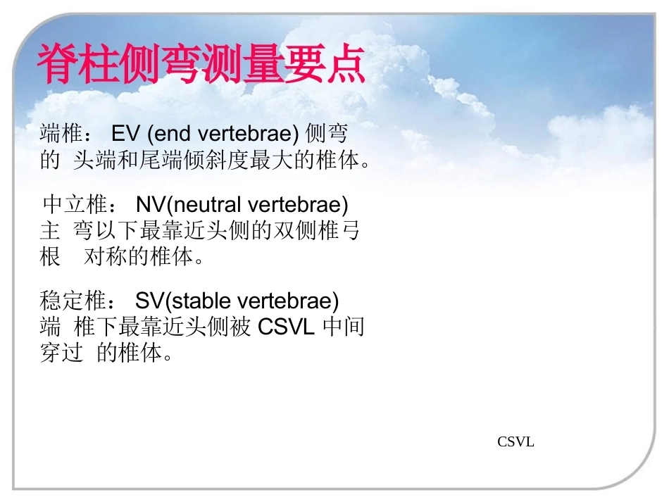 脊柱侧弯的诊 断及治疗_第8页