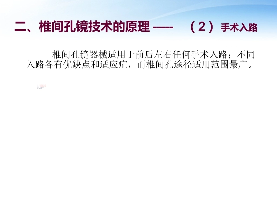 椎间孔镜 技术_第4页