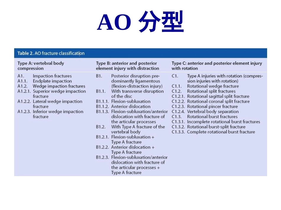 胸腰段脊柱骨折内固 定范围的选择_第15页
