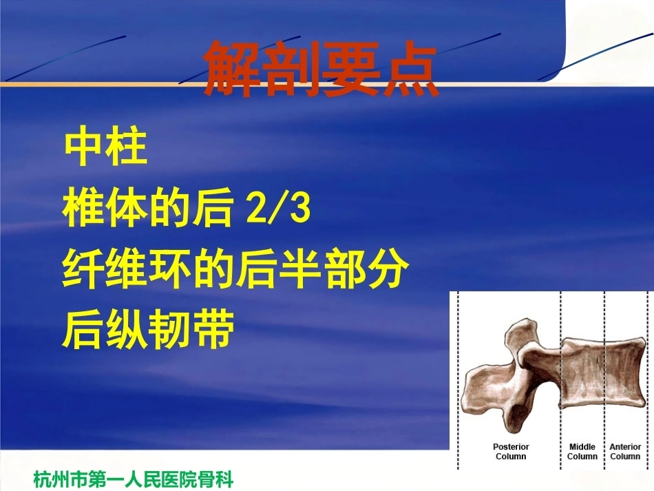 胸腰段脊柱骨折内固 定范围的选择_第4页