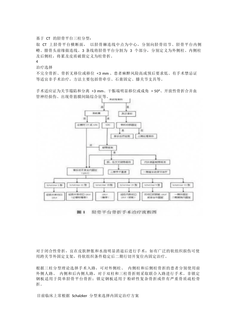胫骨平台骨折的分型_第3页