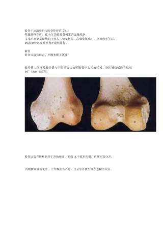 股骨远端骨折，固定方式决定手术成败