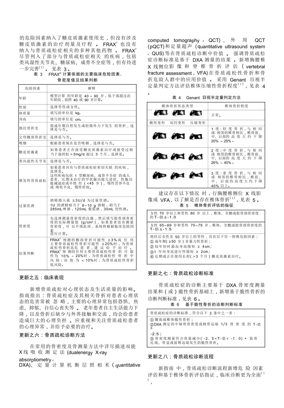 2.《原发性骨质疏松症诊疗指南》解读_第3页