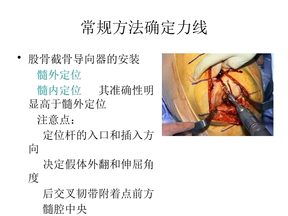全膝关节置换术力线(3)_第12页