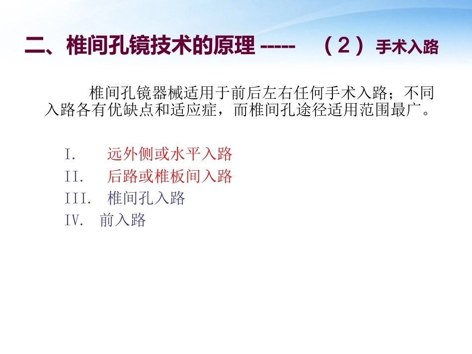 3椎间孔镜技术_第4页
