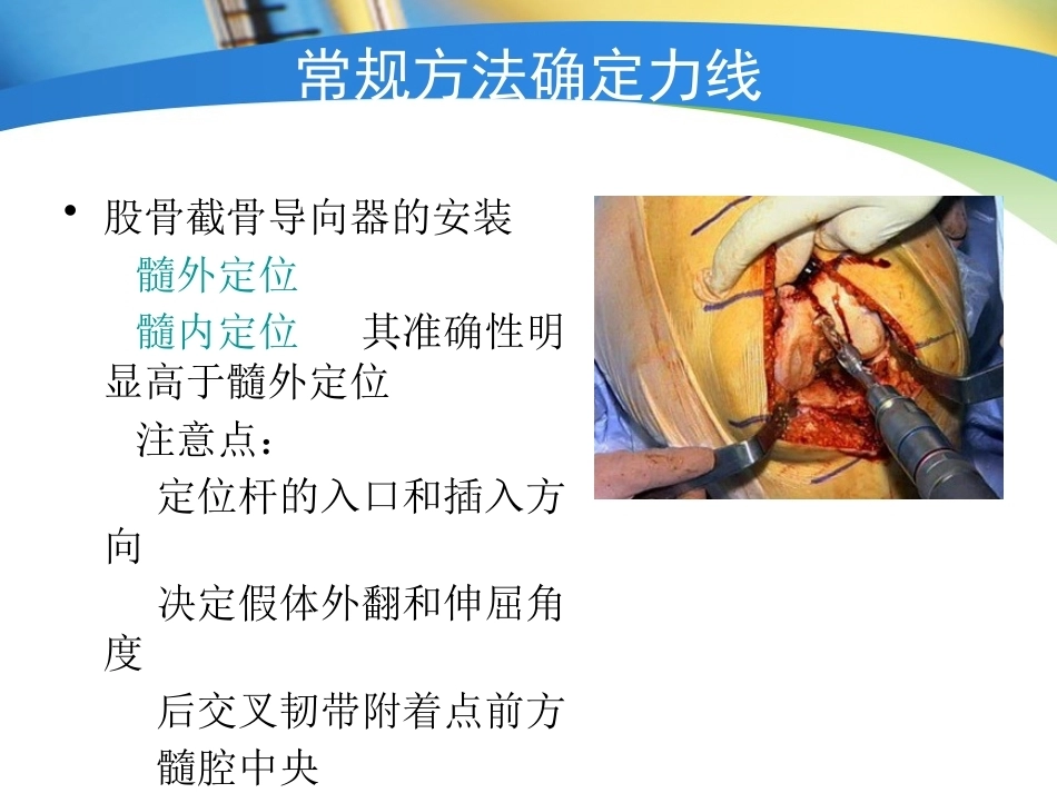 全膝关节置换术力线(4)_第12页