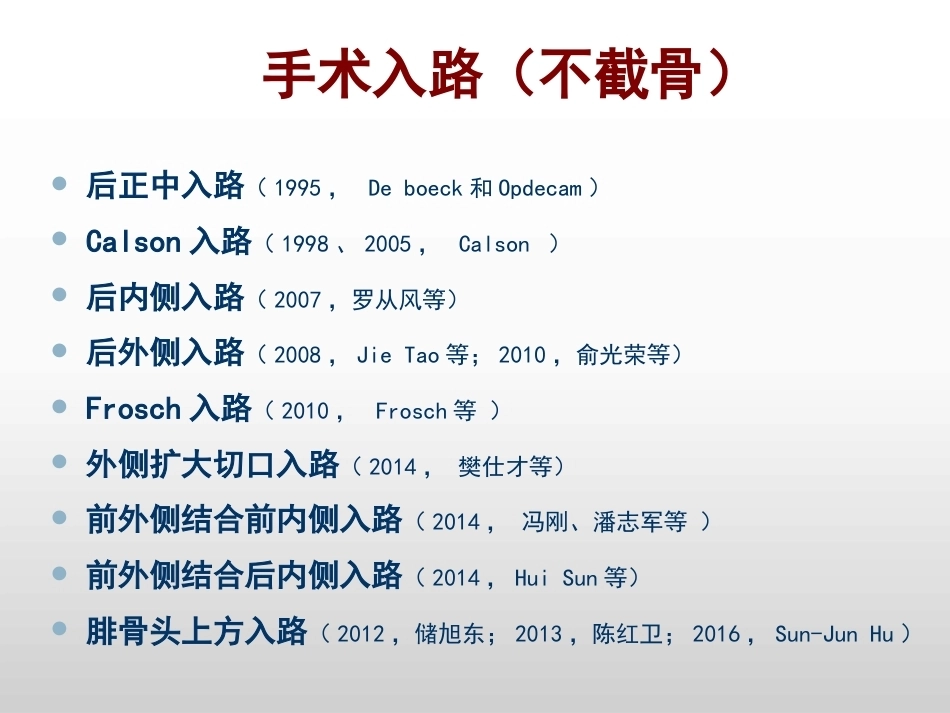 平台后外侧4种入路解剖观察_第3页
