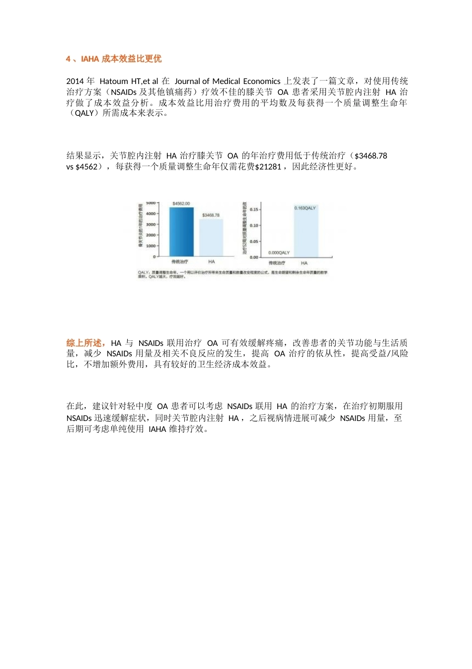 9.玻璃酸钠与非甾体类抗炎药联合应用治疗骨关节炎_第4页