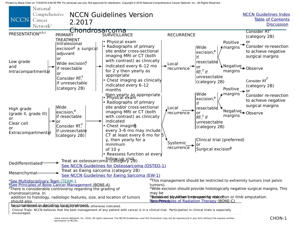 9.nccn临床实践指南：骨肿瘤_第8页