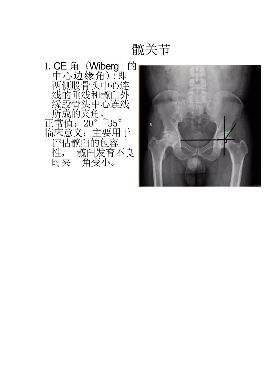 28.骨科常用的一些角度参数_第10页