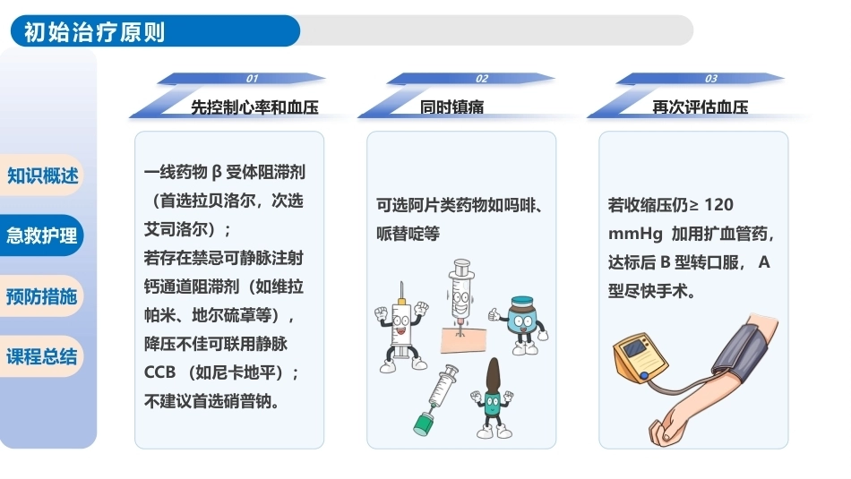 主动脉夹层破裂的急救护理_第14页
