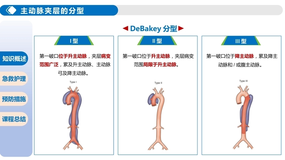 主动脉夹层破裂的急救护理_第7页