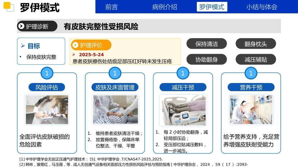 应用罗伊适应理论模式一例高处坠落多发伤合并重度ARDS的护理_第12页