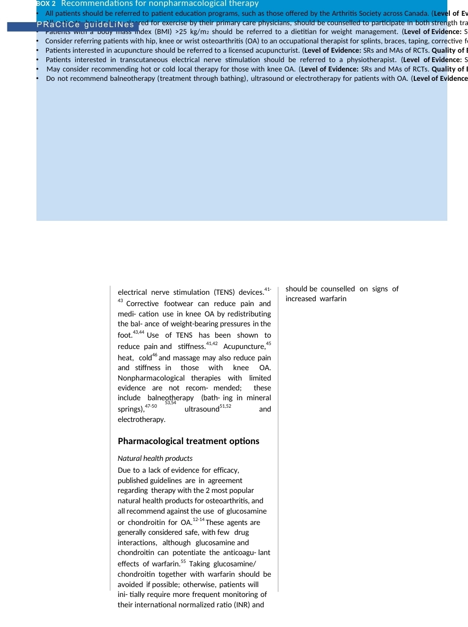 临床药师实践指南骨关节炎的管理_第9页
