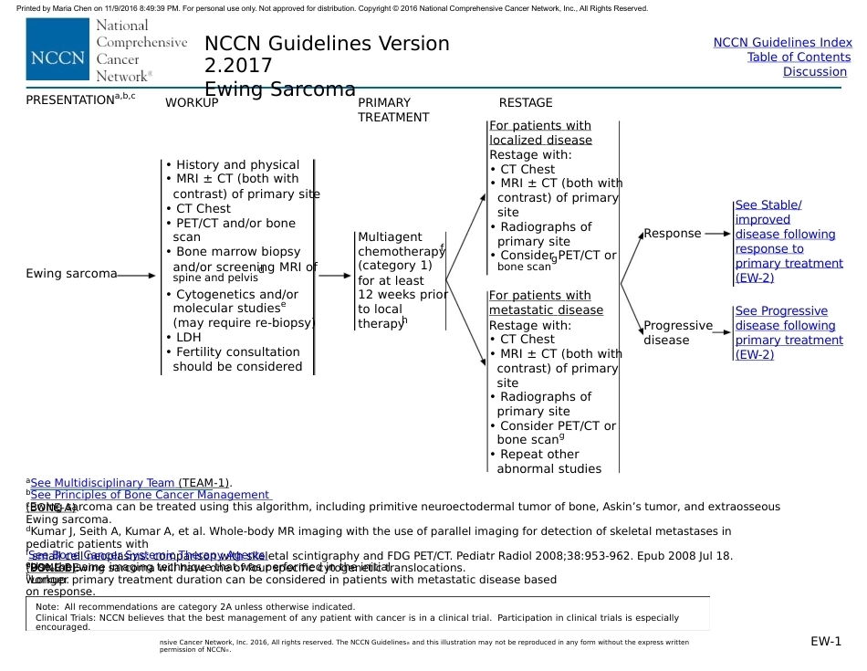 NCCN临床实践指南骨肿瘤_第12页