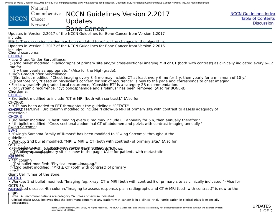 NCCN临床实践指南骨肿瘤_第4页