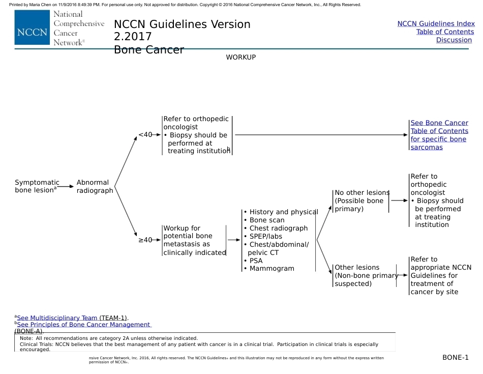 NCCN临床实践指南骨肿瘤_第7页