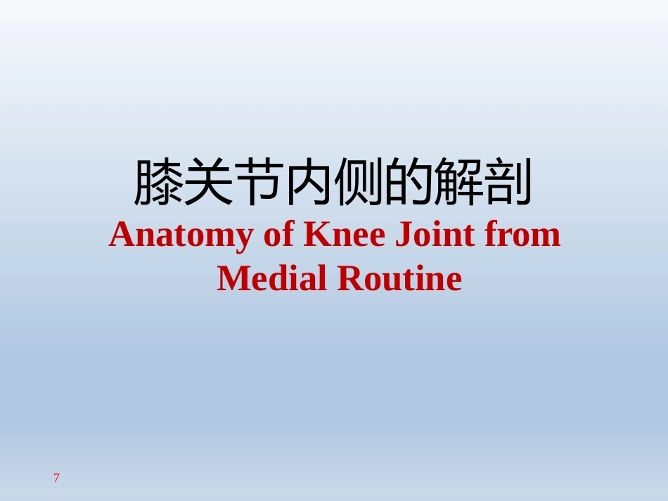 长海膝关节周围解剖(2)_第7页