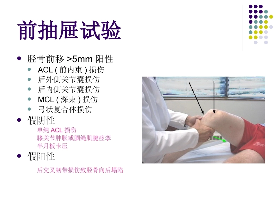 膝关节前交叉韧带损伤诊断与治疗(2)_第7页