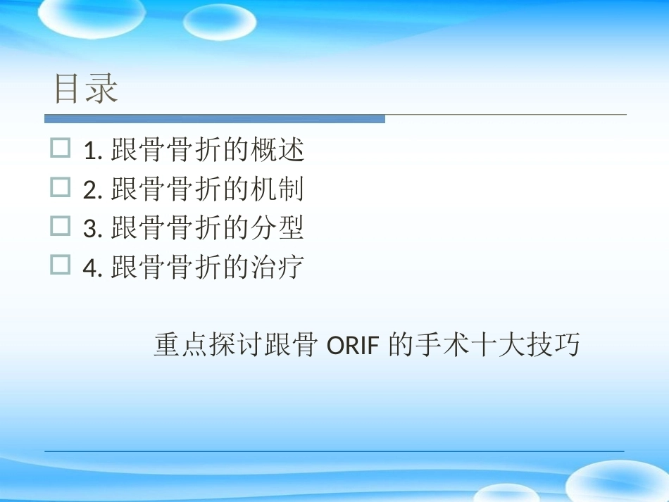 跟骨骨折ORIF的技巧PPT课件(2)_第5页