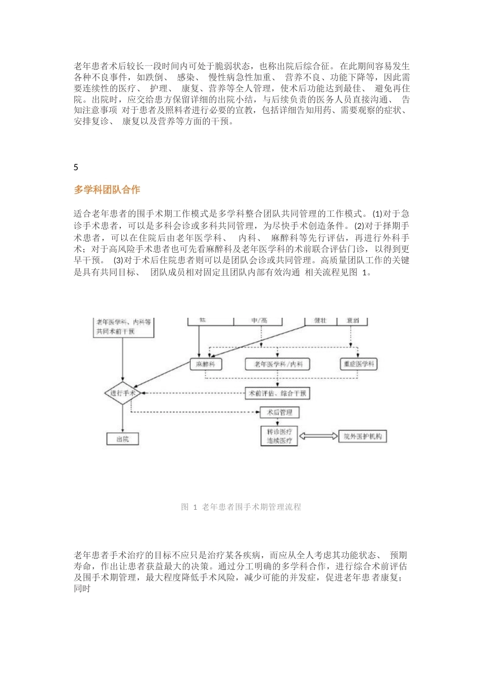 老年患者围手术期的管理专家共识(4)_第11页