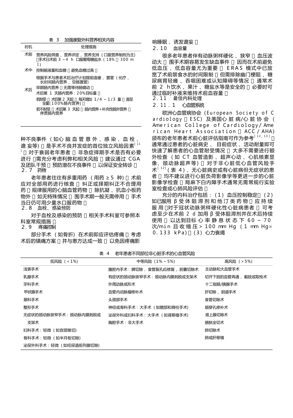 老年患者围手术期管理(5)_第3页