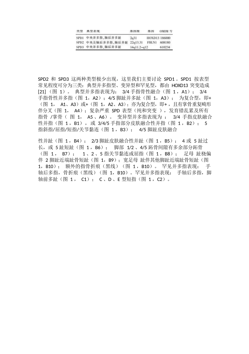 先天性并指畸形诊疗专家共识(13)_第3页