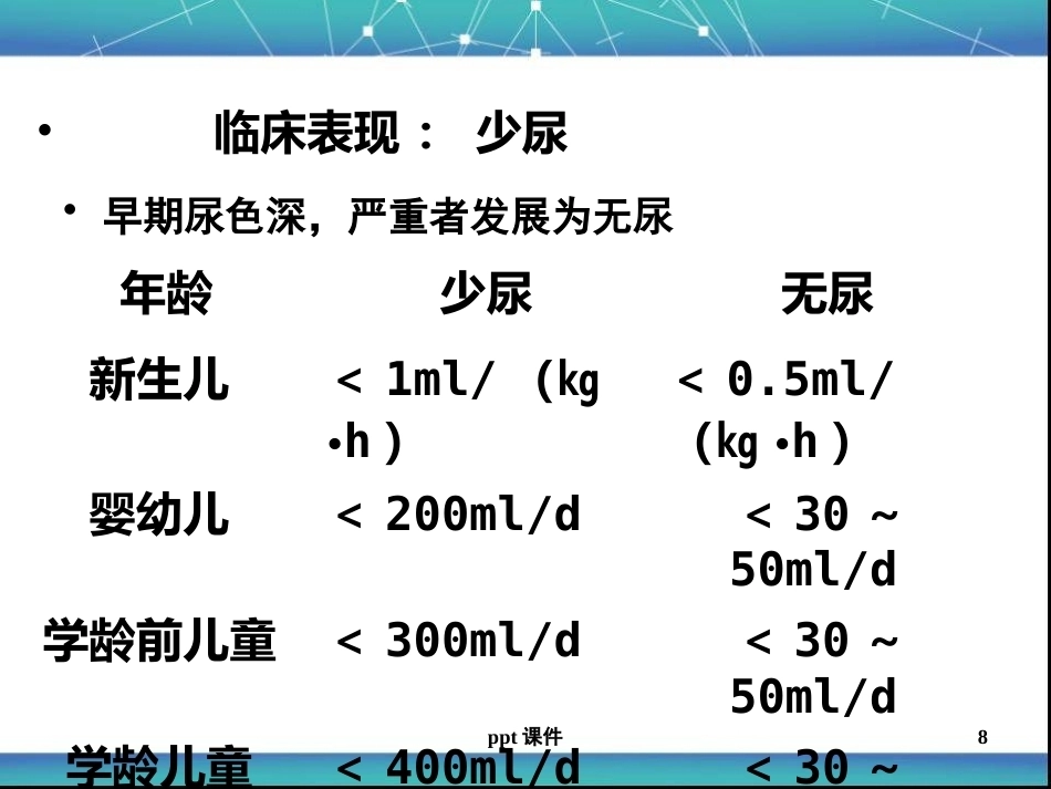儿科急性肾小球肾炎ppt课件_第8页