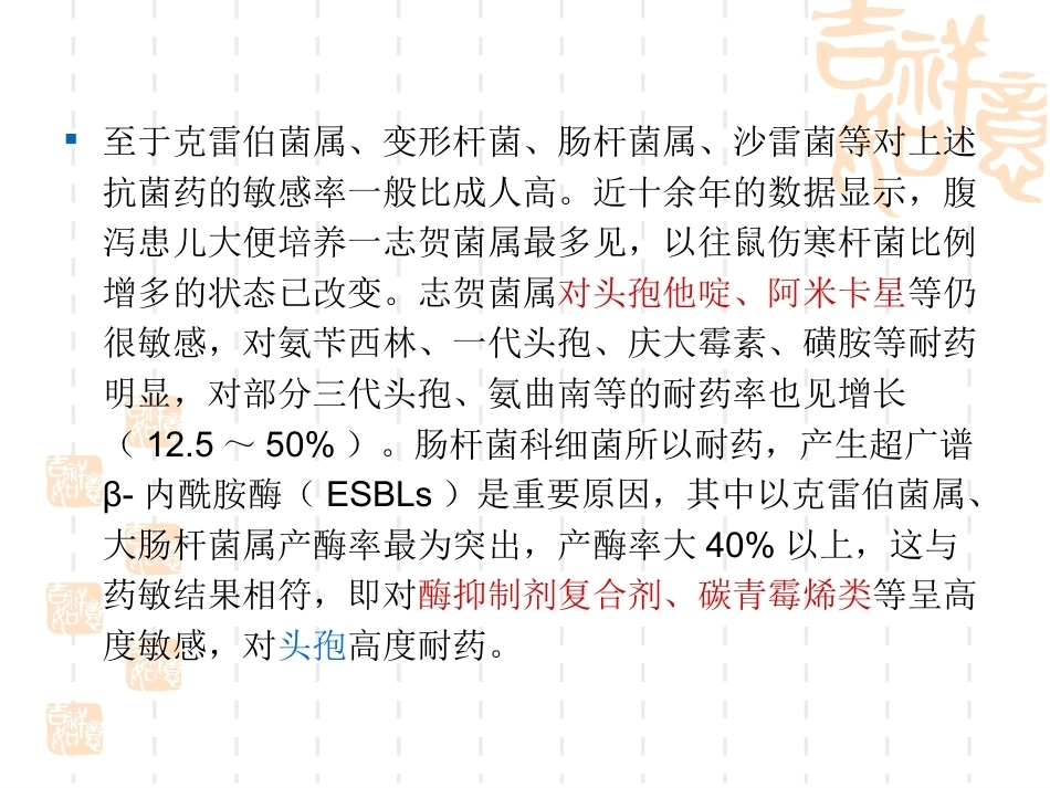 儿科抗菌药物的合理应用_第6页