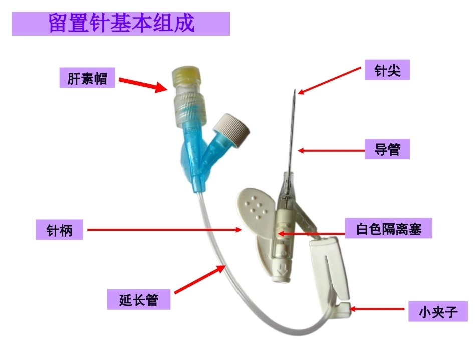 儿科静脉留置针操作与维护2_第4页