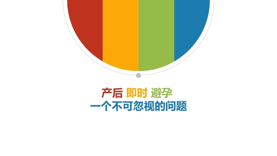 产后即时避孕 PPT课件_第1页