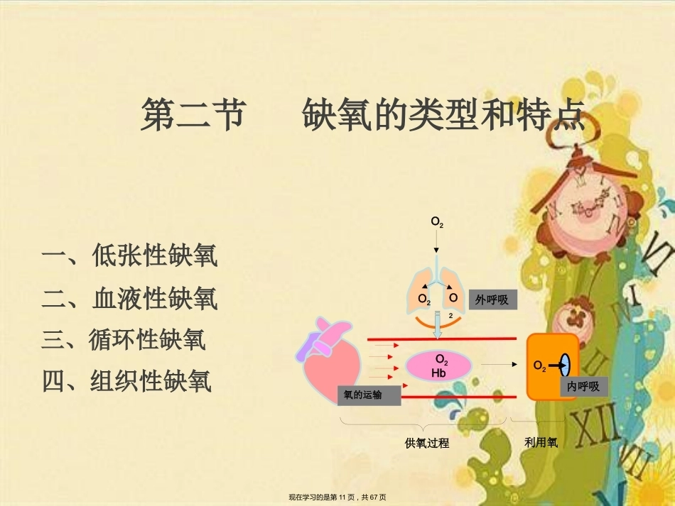 临床医学病理学缺氧_第11页