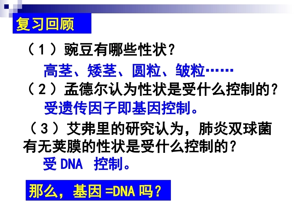 基因是有遗传效应的DNA片段(好)概述_第2页