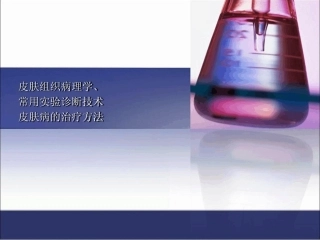皮肤组织病理学常用试验诊断技术