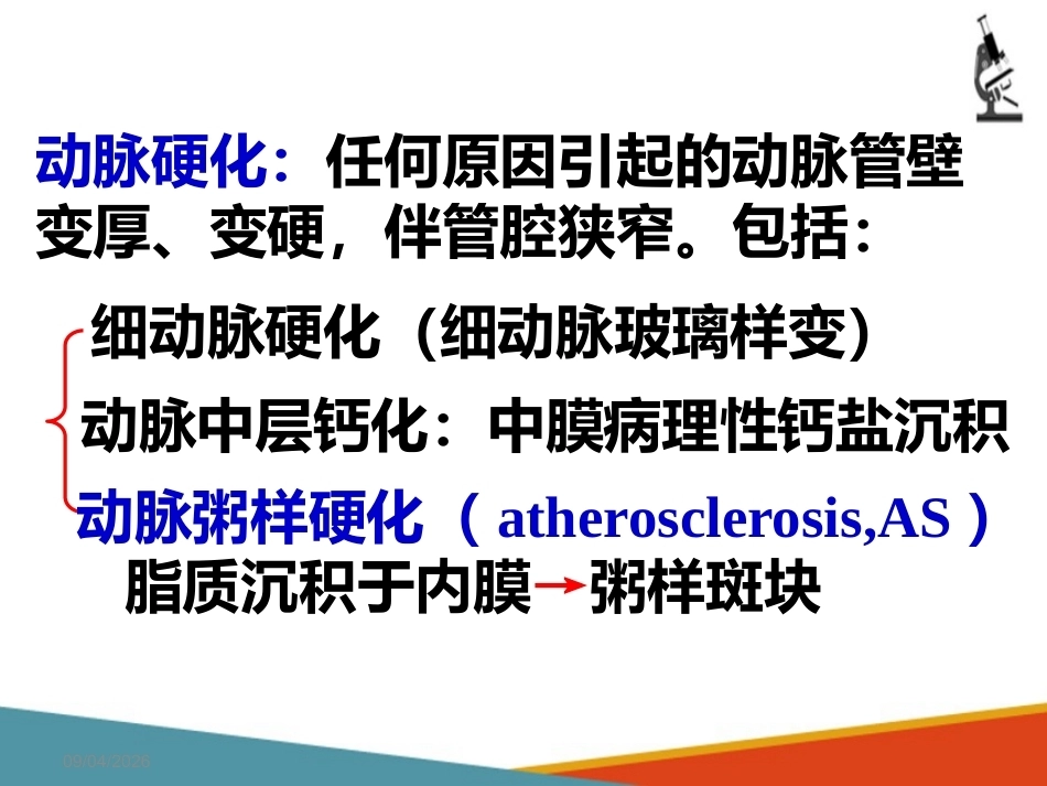 心血管系统疾病—动脉粥样硬化(病理学课件)_第11页
