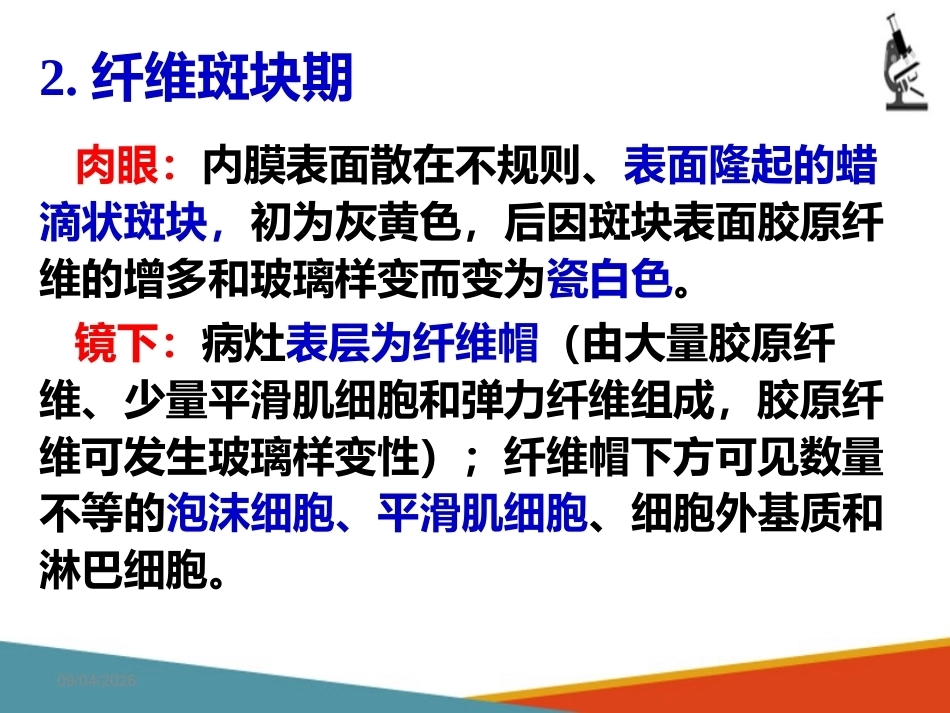 心血管系统疾病—动脉粥样硬化(病理学课件)_第5页