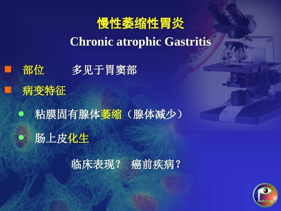 胃炎 病理学_第10页