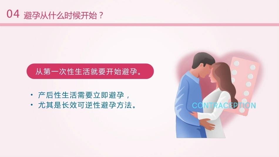 产后如何科学避孕PPT_第15页