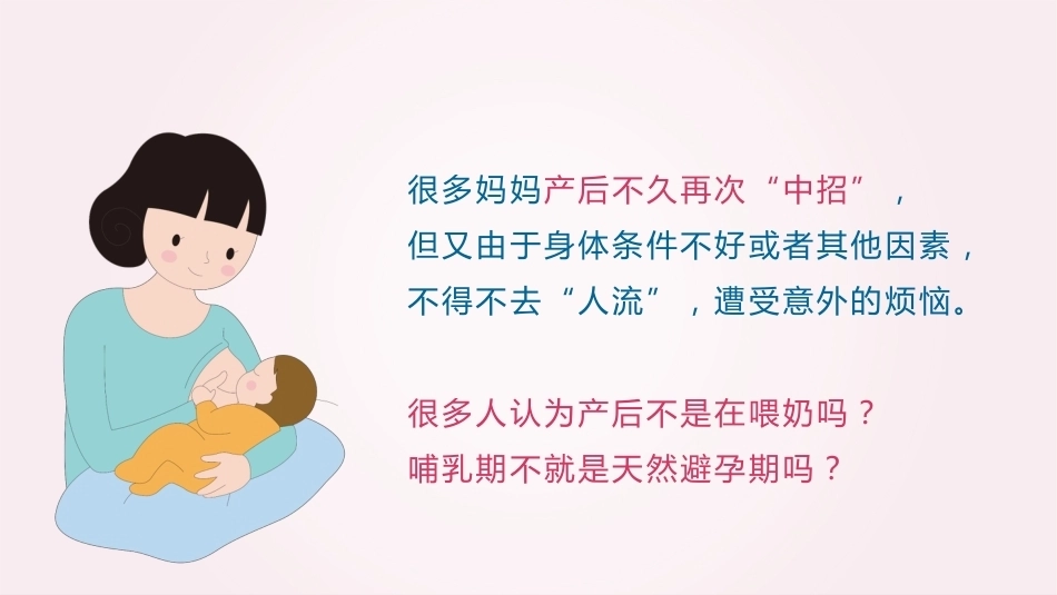 产后如何科学避孕PPT_第2页