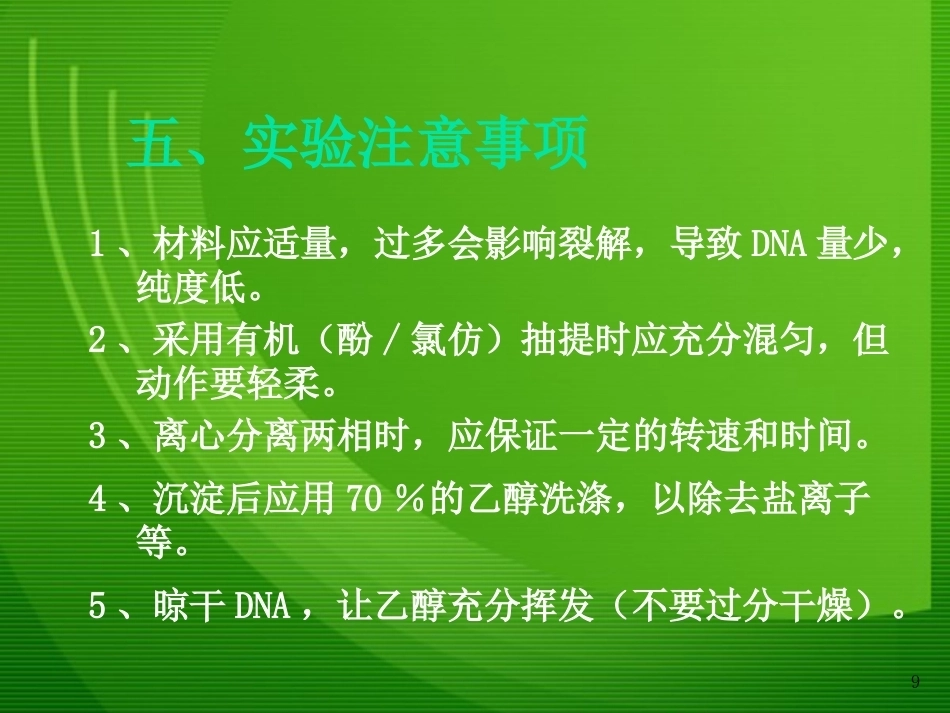 细菌基因组DNA的提取1_第9页