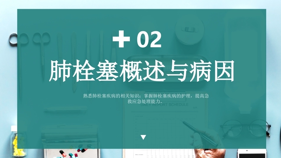 肺栓塞病人术后护理诊断ppt_第12页