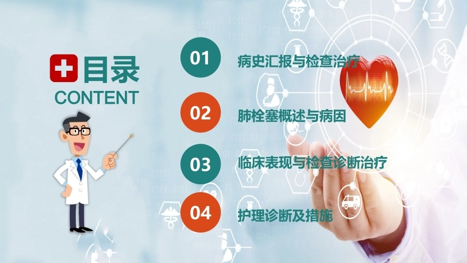 肺栓塞病人术后护理诊断ppt_第4页