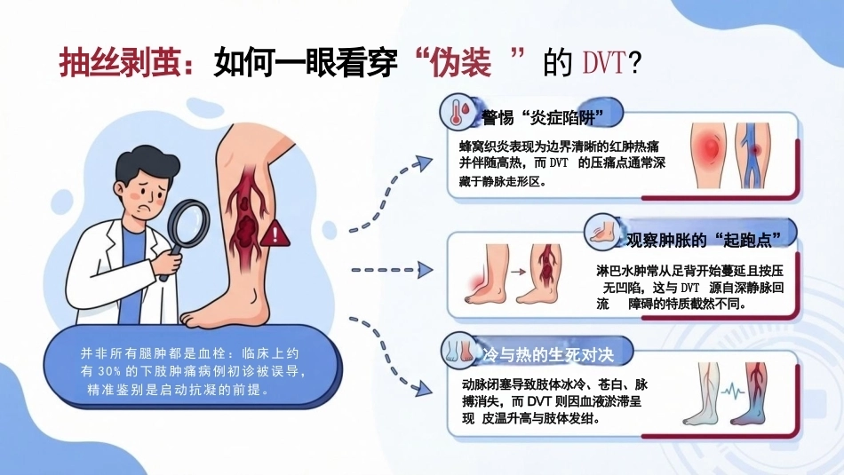 血栓“堵”局大危机——深静脉血栓（DVT）知识宣讲_第10页