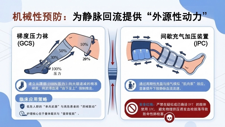 血栓“堵”局大危机——深静脉血栓（DVT）知识宣讲_第13页