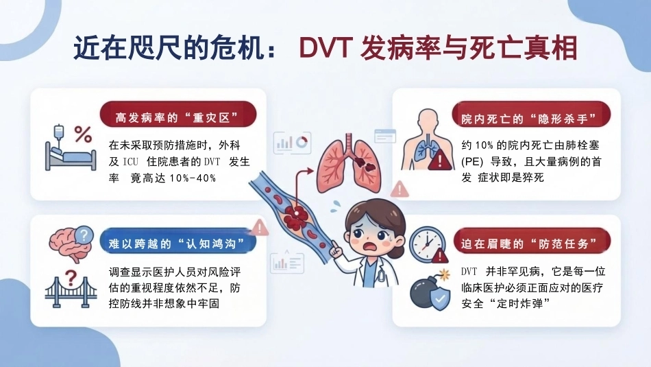 血栓“堵”局大危机——深静脉血栓（DVT）知识宣讲_第3页