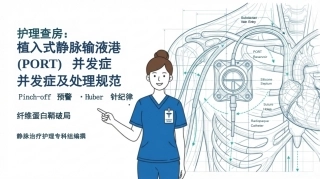植入式静脉输液港并发症及处理规范