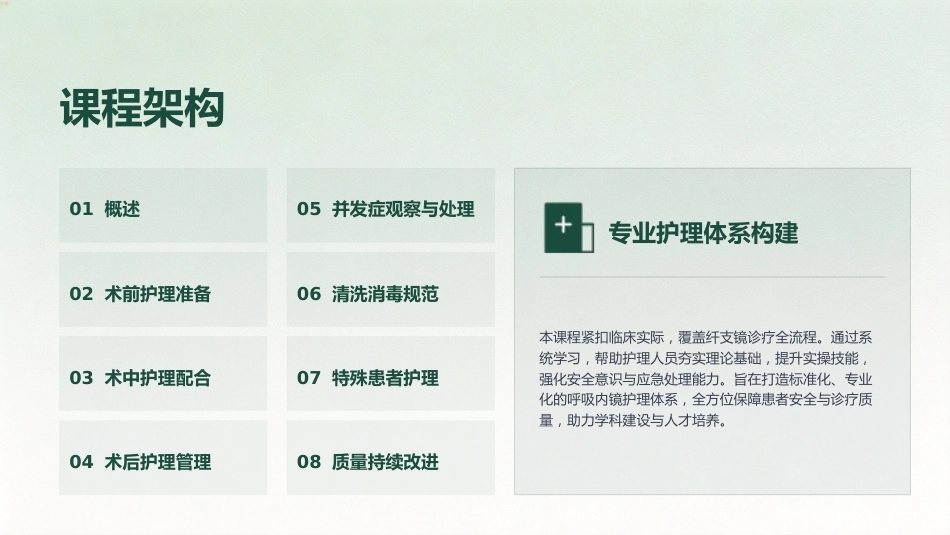 纤支镜护理操作技术与最新规范解读_第2页
